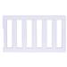 Harriet Bee Dossett Toddler Bed Rail in Indigo | 13 H x 21 W x 1 D in | Wayfair 693892468418