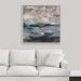 Williston Forge 'Vibrant Waves' Painting on Canvas Canvas | 37.7 H x 37.7 W x 1.75 D in | Wayfair 32E834FD4B464C41A1CE21300B5A3DDB