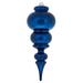 The Holiday Aisle® 14" Finial Christmas Ornament Plastic in Blue | 14 H x 5.5 W x 6 D in | Wayfair 5289AF834FED4D839363C4D8BC36496C