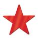 The Party Aisle™ Jumbo Foil Star Cutout in Red | 9 H x 9 W in | Wayfair FC98E0D361454987812981988E92FB72
