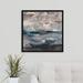 Williston Forge 'Vibrant Waves' Painting on Canvas Canvas | 25.7 H x 25.7 W x 1.75 D in | Wayfair 6A360190D1CE406D9F22EE6B418C5FBF