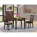 Winston Porter Toothman Solid Wood Dining Set Wood in Brown | 30 H in | Wayfair F10E363A728F46818029392F63FEC671