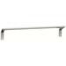 Symple Stuff Gallego Wall Mounted Towel Bar Metal in Gray | 4.75 H x 2.5 D in | Wayfair 23E5873ABE0C44EC93370F4A8B0B307B