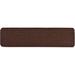 Brown 0.27 x 7 W in Stair Treads - Winston Porter Orean Skid Slip Resistant Stair Tread Synthetic Fiber | 0.27 H x 7 W in | Wayfair