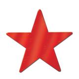 The Party Aisle™ Jumbo Foil Star Cutout in Red | 12 H x 12 W in | Wayfair 25C885AE264446D4B895DA16A1EC0CDC