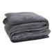 Latitude Run® Friedvenue Blanket Polyester in Gray | 60 W in | Wayfair 1814C701DFAA4E60933D88BA57407D9E