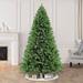 The Twillery Co.® 7.5' Fir Artificial Christmas Tree w/ Stand in Green | Wayfair D61CCABBBBA54DC3A0955C578A3D8AAA