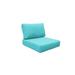 Sol 72 Outdoor™ Waterbury Indoor/Outdoor Cushion Cover Acrylic in Green/Blue/Brown | 6 H x 28 W in | Wayfair 9FA0117D2F824FD8BCDC162F07F6B6C9