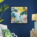 Bay Isle Home™ 'New Tropical Bliss I' Painting on Canvas Canvas | 37.7 H x 37.7 W x 1.75 D in | Wayfair C2EBC26F005F461BBD28D5FFE610508A