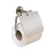 Symple Stuff Gaeta Wall Mounted Toilet Roll Holder Metal in Gray | 4.88 H x 5.25 W x 2.25 D in | Wayfair D49E4E28A13E480A982FF7A670057003