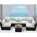 Lark Manor™ Anastase 7 Piece Sofa Seating Group w/ Cushions Synthetic Wicker/All - Weather Wicker/Wicker/Rattan | Outdoor Furniture | Wayfair