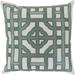 World Menagerie Northfleet Pillow Cover, Linen in Green/Gray | 18 H x 18 W in | Wayfair 0CEFADA2D5E24DF8A67FE25DF1C6B24F