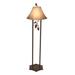 Loon Peak® Aitken 61" Floor Lamp Metal | 61 H x 20 W x 20 D in | Wayfair 382BACC215554EED8A6B0563AF82260E