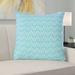 Latitude Run® Avicia Throw Pillow Polyester/Polyfill blend in Green/Blue/White | 36 H x 36 W x 14 D in | Wayfair 73C0FA2ED8F948DEBB009BFAA8CD782B