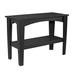 Ebern Designs Stortford Plastic Buffet & Console Outdoor Table Plastic in Black | 36 H x 50 W x 22 D in | Wayfair A981CCD06E52428F94DCEB5D7A50B915