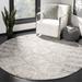 Gray/White 60 x 0.37 in Indoor Area Rug - Ophelia & Co. Kara Gray/Ivory Area Rug | 60 W x 0.37 D in | Wayfair 464A15893E26411D8EE02A2186879B34