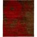 96 W in Rug - Isabelline One-of-a-Kind Wayman Hand-Knotted Tibetan Red/Brown 8' Round Wool Area Rug Wool | Wayfair D386A1312EB44EC3BC11C2EA348FC042