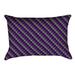 Latitude Run® Avicia Lumbar Pillow Cotton in Gray/Indigo | 14 H x 20 W in | Wayfair C473B71120C5410EA8A9C4B635300422