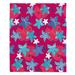 East Urban Home Sea Flowers Red Soft Sherpa Blanket Microfiber/Fleece/Microfiber/Fleece | 51 W in | Wayfair 18FD25B89B024CEA90AE77CDED3DE3AF