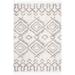 Gray/White 39 W in Indoor Area Rug - Union Rustic Triplett Fringe Shag Cream/Gray Area Rug | Wayfair C7EB41965B5B4795BEC3DEC8B8F80CE9