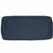 Arlmont & Co. Pina Fadesafe Outdoor Cushion Cover in Black | 3 H x 48 W in | Wayfair 7E647189BE8C41799DF170C499F4A193