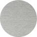 White 0.35 in Indoor Area Rug - Ivy Bronx Oak Bluffs Contemporary Gray Area Rug Polyester/Wool | 0.35 D in | Wayfair