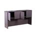 Red Barrel Studio® Fabiano 71" H 36" W x 30" W Desk Hutch Manufactured Wood in Brown | 30 D in | Wayfair 106C67AD596B49279706EFC537CED90C