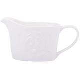 Winston Porter 20oz Embossed Gravy Bowl "confused" Porcelain China in White | 4.49 H x 3.62 W in | Wayfair 95066E32680C4F08B8A853D5A0110A45