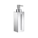 Orren Ellis Chiodo Soap & Lotion Dispenser Metal in Gray | 8.5 H x 2.13 W x 2.13 D in | Wayfair FK257