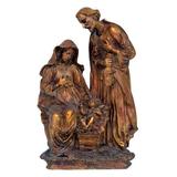 The Holiday Aisle® Nativity Scene Resin | 17 H x 12 W x 6.75 D in | Wayfair 8E275186F114414989BDFDE6ED7D1635