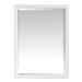 Latitude Run® Zeb Modern & Contemporary Bathroom/Vanity Mirror Metal in White | 32 H x 24 W x 1.8 D in | Wayfair 014EBC9387EA4648A7ECE06D5389D129