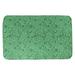 Ebern Designs Leffel RPG Rectangle Non-Slip Bath Rug Memory Foam in Green | 23 W x 36 D in | Wayfair 416742682330471E9D601E34504C392F