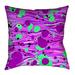 Latitude Run® Avicia Pillow Cover Linen, Spun Polyester in Pink | 14 H x 14 W in | Wayfair FAE0374034714938B432333239FE370E