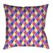 Latitude Run® Avicia Throw Pillow Polyester/Polyfill blend in Indigo | 14 H x 14 W x 3 D in | Wayfair 10A30D40ED3549D0944511BE624FE406