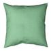 Latitude Run® Avicia Doily Square Pillow Cover Polyester in Green/White | 14 H x 14 W x 1 D in | Wayfair 5AE4FF4153F648A090510FAB54AB4955