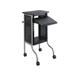 Safco Products Company Scoot Presentation AV Cart Metal in Black | 40.25 H x 21.5 W x 32.75 D in | Wayfair 8945BL