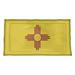 Winston Porter Enrik New Mexico Flag Sham Polyester | 23 H x 31 W x 1 D in | Wayfair 9377C3F003634391983DD948C47215D5