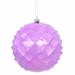 Etta Avenue™ Shiny Diamond Bauble Christmas Ornament Plastic in Indigo | 4.75 H x 4.75 W x 4.75 D in | Wayfair 552BE2909C17417082D84B990BE80BFB