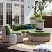 Sol 72 Outdoor™ Waterbury Indoor/Outdoor Cushion Cover Acrylic in Green/Brown | 6 H in | Wayfair 2C5B4E76E62B40B7B0E532370DE2D8AE