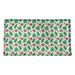 Latitude Run® Avicia Black Tropical Pattern Pillow Sham - Microfiber Polyester in Green/Gray/White | 23 H x 39 W in | Wayfair