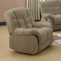 Red Barrel Studio® Gullett 39" Wide Manual Standard Recliner in Brown | 39 H x 39 W x 38 D in | Wayfair SU-HE330-105