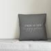 Guercio This is Our Happy Place Outdoor Square Pillow Cover & Insert Polyester/Polyfill blend | 20 H x 20 W x 1.5 D in | Wayfair