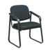 Symple Stuff Hatley 23" W Fabric Seat Waiting Room Chair w/ Metal Frame Metal | 32 H x 23 W x 24 D in | Wayfair D75A65875FD042C29A23B32650B6166B