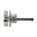 SOSS 5.5" H x 9.23" W E-Coat Invisible/Concealed Single Door Hinge, Steel | 5.5 H x 9.23 W x 1.38 D in | Wayfair 220ASICUS15