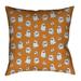 Latitude Run® Avicia Outdoor Throw Pillow Polyester/Polyfill blend in Orange | 18 H x 18 W x 9.5 D in | Wayfair C70C7843C9C0478BABBCCEEBA8033505