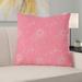 Latitude Run® Avicia Throw Pillow Polyester/Polyfill blend in Pink | 14 H x 14 W x 3 D in | Wayfair DEA917B7AAB0457D9E02BADF32856859
