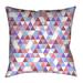 Latitude Run® Avicia Pillow Cover Polyester in Indigo | 14 H x 14 W in | Wayfair C000F0820CDE41AEA11A8C88162AF6AB