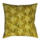 Latitude Run® Avicia Pillow Cover Leather/Suede in Yellow | 20 H x 20 W in | Wayfair B9F44C4CBE5A47B48C2BFA3707AD227E
