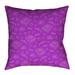 Latitude Run® Avicia Outdoor Throw Pillow Polyester/Polyfill blend in Indigo | 18 H x 18 W x 9.5 D in | Wayfair 21C07712C20A43739C91EA8611A1D7BB