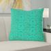 Latitude Run® Avicia Throw Pillow Polyester in Blue | 16 H x 16 W x 3 D in | Wayfair 278C722B3D3344169FD9A7D9D058659A